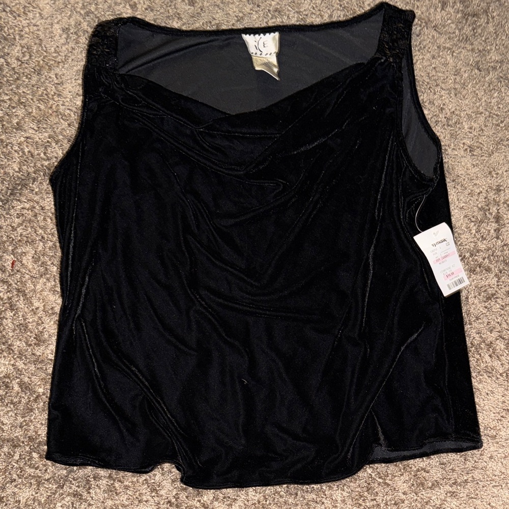 ICE Velvet Blouse